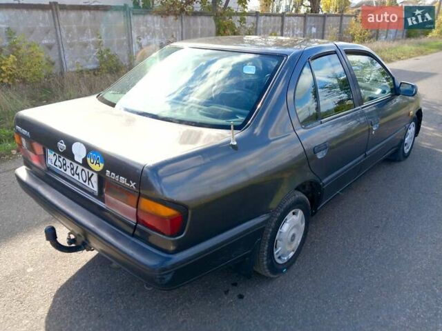 Серый Ниссан Примера, объемом двигателя 2 л и пробегом 400 тыс. км за 1750 $, фото 5 на Automoto.ua