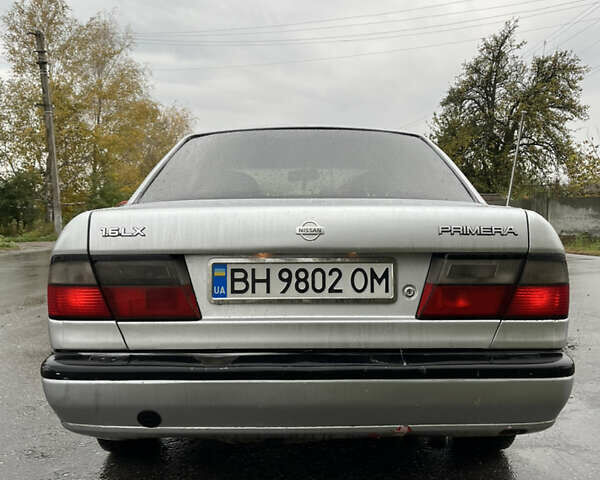 Серый Ниссан Примера, объемом двигателя 1.6 л и пробегом 340 тыс. км за 1800 $, фото 3 на Automoto.ua