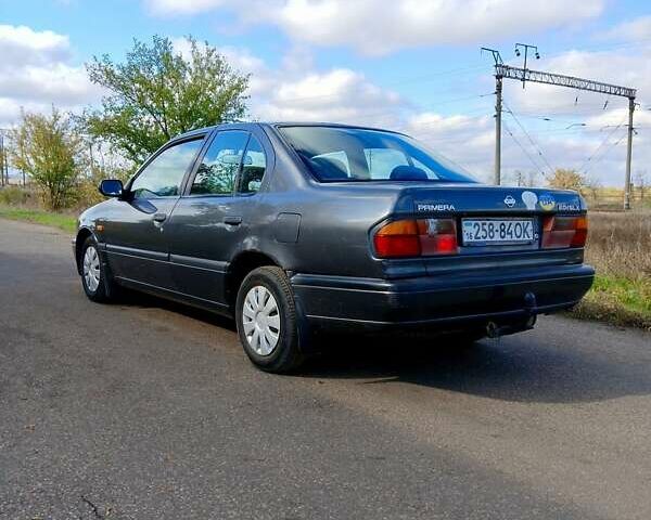 Серый Ниссан Примера, объемом двигателя 2 л и пробегом 400 тыс. км за 1750 $, фото 6 на Automoto.ua