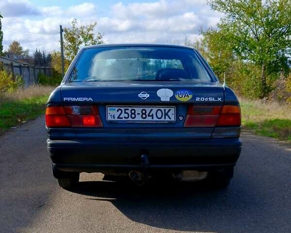 Серый Ниссан Примера, объемом двигателя 2 л и пробегом 400 тыс. км за 1750 $, фото 7 на Automoto.ua