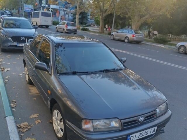 Серый Ниссан Примера, объемом двигателя 2 л и пробегом 1000 тыс. км за 1860 $, фото 15 на Automoto.ua