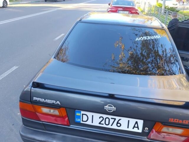 Серый Ниссан Примера, объемом двигателя 2 л и пробегом 1000 тыс. км за 1860 $, фото 9 на Automoto.ua