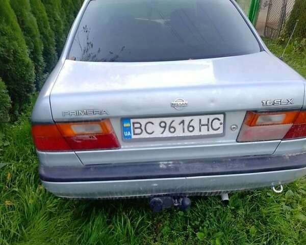 Серый Ниссан Примера, объемом двигателя 1.6 л и пробегом 310 тыс. км за 1450 $, фото 3 на Automoto.ua