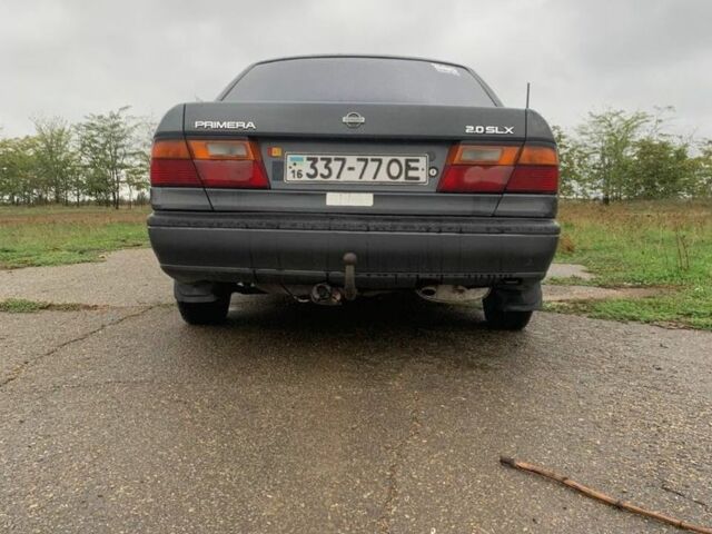 Серый Ниссан Примера, объемом двигателя 0 л и пробегом 400 тыс. км за 2000 $, фото 2 на Automoto.ua