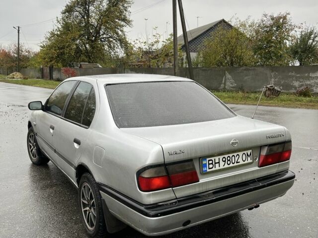 Серый Ниссан Примера, объемом двигателя 1.6 л и пробегом 300 тыс. км за 2150 $, фото 5 на Automoto.ua