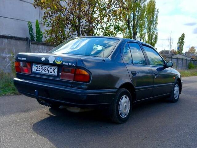 Серый Ниссан Примера, объемом двигателя 2 л и пробегом 400 тыс. км за 1750 $, фото 9 на Automoto.ua