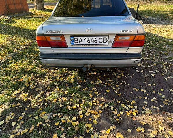 Серый Ниссан Примера, объемом двигателя 1.6 л и пробегом 280 тыс. км за 2200 $, фото 3 на Automoto.ua