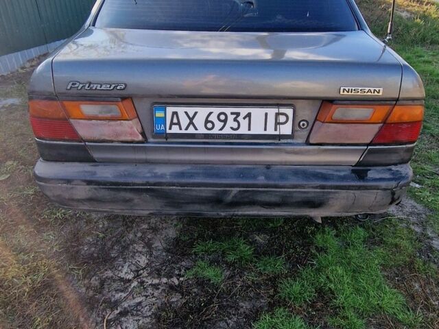 Серый Ниссан Примера, объемом двигателя 1.6 л и пробегом 300 тыс. км за 1500 $, фото 3 на Automoto.ua