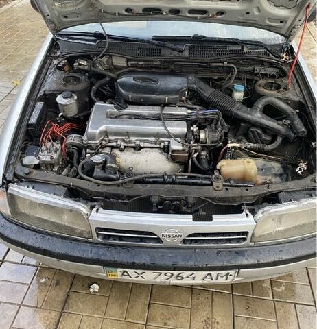 Серый Ниссан Примера, объемом двигателя 2 л и пробегом 300 тыс. км за 1450 $, фото 4 на Automoto.ua