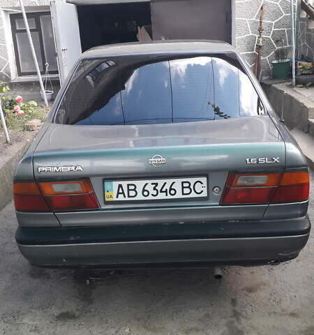 Сірий Ніссан Прімера, об'ємом двигуна 1.6 л та пробігом 340 тис. км за 2100 $, фото 5 на Automoto.ua