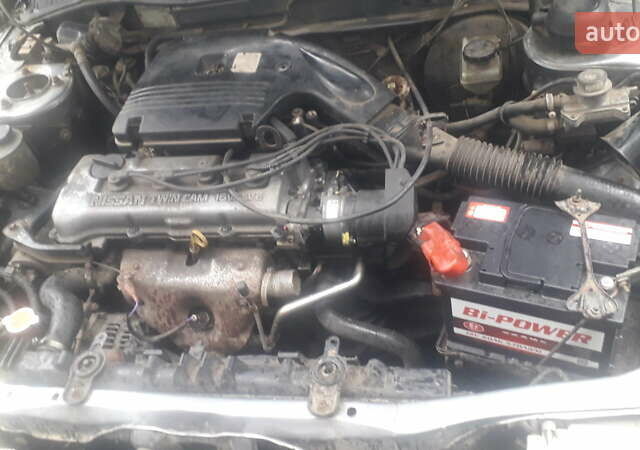 Сірий Ніссан Прімера, об'ємом двигуна 1.6 л та пробігом 340 тис. км за 2100 $, фото 7 на Automoto.ua