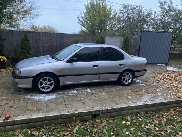 Серый Ниссан Примера, объемом двигателя 2 л и пробегом 300 тыс. км за 1450 $, фото 3 на Automoto.ua