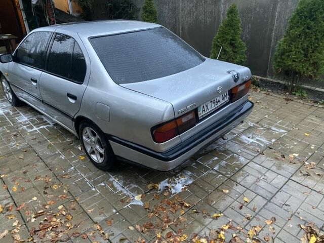 Серый Ниссан Примера, объемом двигателя 2 л и пробегом 300 тыс. км за 1450 $, фото 2 на Automoto.ua