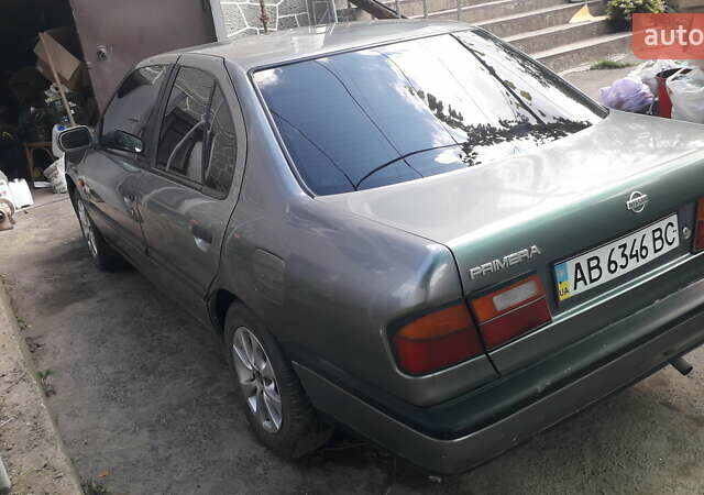 Сірий Ніссан Прімера, об'ємом двигуна 1.6 л та пробігом 340 тис. км за 2100 $, фото 3 на Automoto.ua