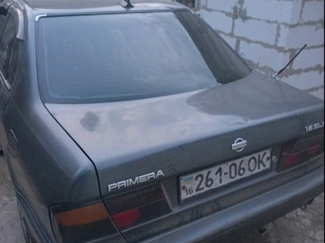 Серый Ниссан Примера, объемом двигателя 1 л и пробегом 300 тыс. км за 600 $, фото 3 на Automoto.ua
