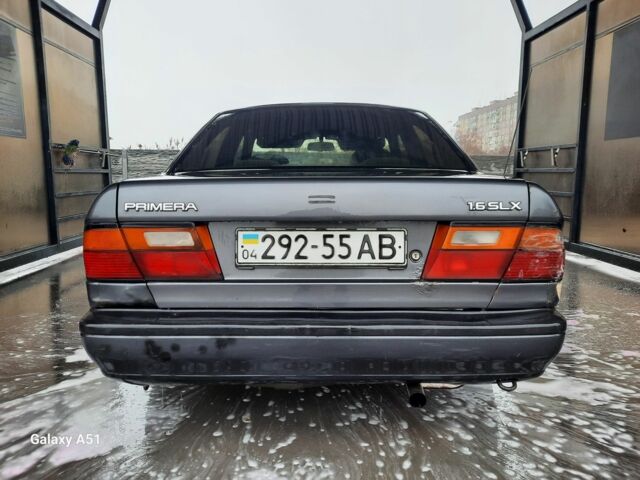 Серый Ниссан Примера, объемом двигателя 1.6 л и пробегом 280 тыс. км за 1000 $, фото 10 на Automoto.ua