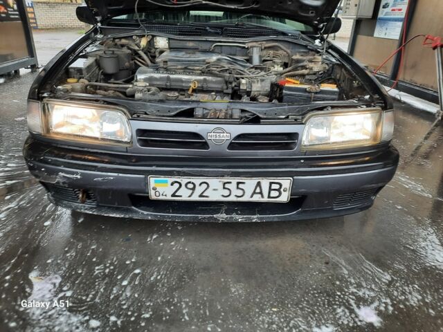 Серый Ниссан Примера, объемом двигателя 1.6 л и пробегом 280 тыс. км за 1000 $, фото 18 на Automoto.ua