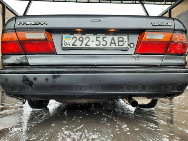 Серый Ниссан Примера, объемом двигателя 1.6 л и пробегом 280 тыс. км за 1000 $, фото 19 на Automoto.ua