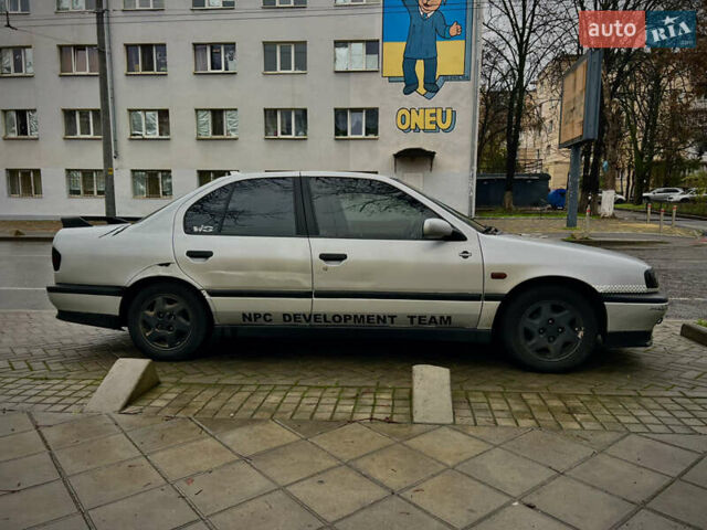 Серый Ниссан Примера, объемом двигателя 2 л и пробегом 289 тыс. км за 2100 $, фото 4 на Automoto.ua