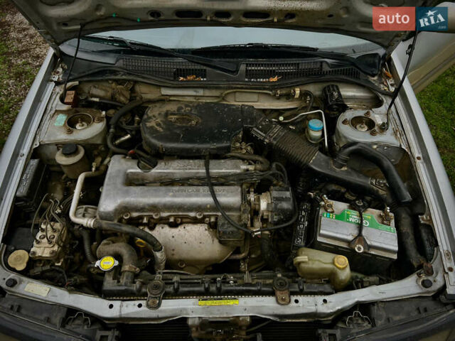 Серый Ниссан Примера, объемом двигателя 2 л и пробегом 289 тыс. км за 2100 $, фото 10 на Automoto.ua