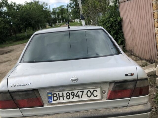 Сірий Ніссан Прімера, об'ємом двигуна 1.6 л та пробігом 232 тис. км за 1300 $, фото 1 на Automoto.ua