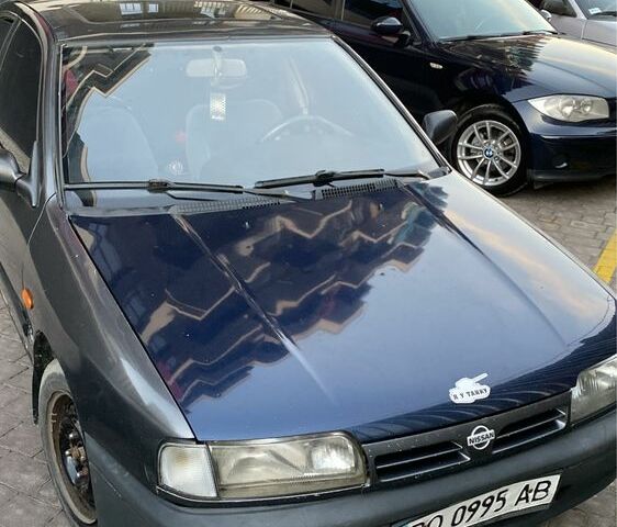 Серый Ниссан Примера, объемом двигателя 2 л и пробегом 400 тыс. км за 1500 $, фото 2 на Automoto.ua