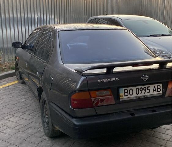 Серый Ниссан Примера, объемом двигателя 2 л и пробегом 400 тыс. км за 1500 $, фото 1 на Automoto.ua