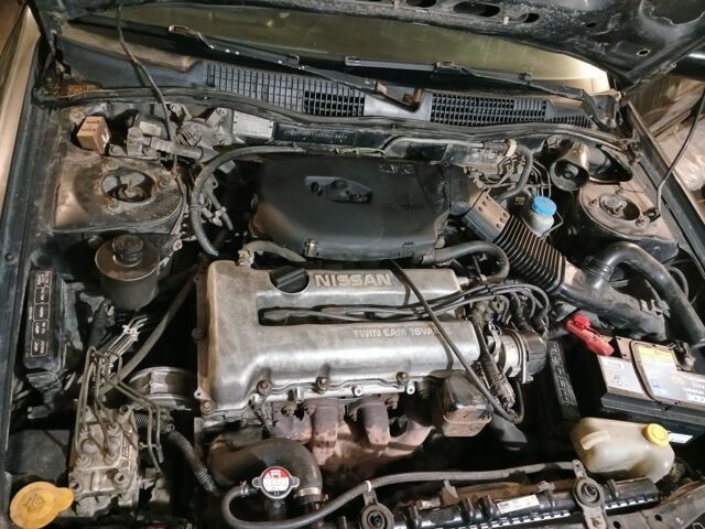 Сірий Ніссан Прімера, об'ємом двигуна 2 л та пробігом 250 тис. км за 1350 $, фото 1 на Automoto.ua