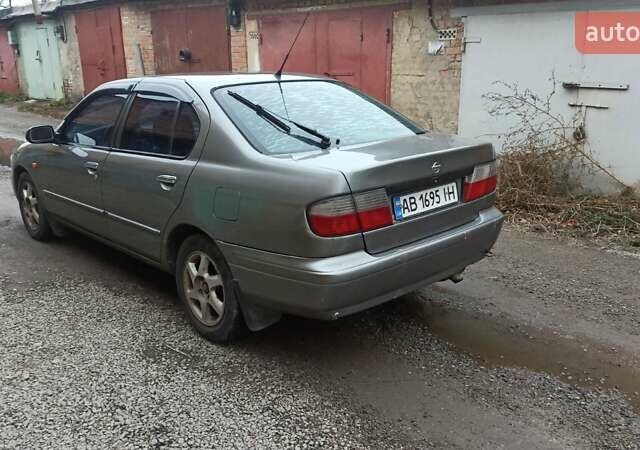 Серый Ниссан Примера, объемом двигателя 2 л и пробегом 332 тыс. км за 2150 $, фото 18 на Automoto.ua