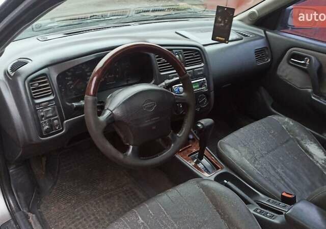 Серый Ниссан Примера, объемом двигателя 2 л и пробегом 332 тыс. км за 2150 $, фото 34 на Automoto.ua