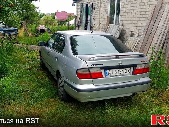 Серый Ниссан Примера, объемом двигателя 2 л и пробегом 350 тыс. км за 2500 $, фото 1 на Automoto.ua