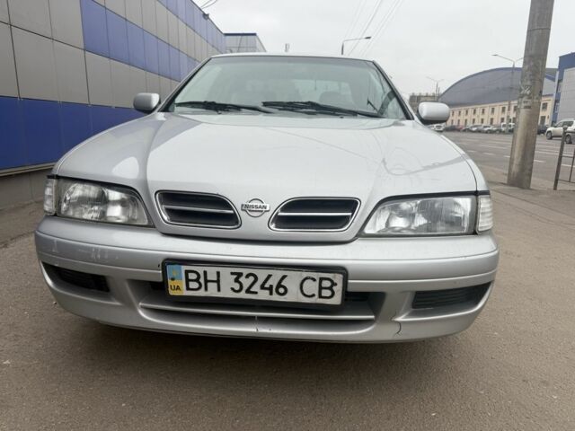 Серый Ниссан Примера, объемом двигателя 2 л и пробегом 336 тыс. км за 2800 $, фото 3 на Automoto.ua