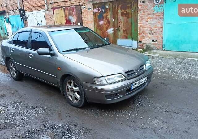 Серый Ниссан Примера, объемом двигателя 2 л и пробегом 332 тыс. км за 2150 $, фото 25 на Automoto.ua