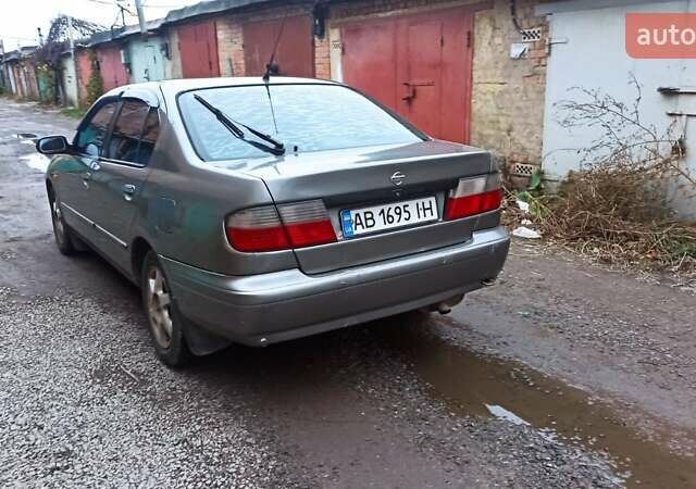 Серый Ниссан Примера, объемом двигателя 2 л и пробегом 332 тыс. км за 2150 $, фото 2 на Automoto.ua