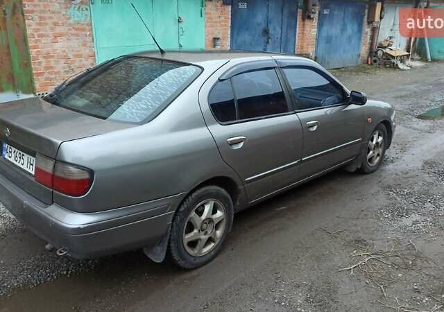 Серый Ниссан Примера, объемом двигателя 2 л и пробегом 332 тыс. км за 2150 $, фото 4 на Automoto.ua