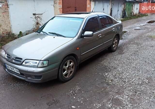 Серый Ниссан Примера, объемом двигателя 2 л и пробегом 332 тыс. км за 2150 $, фото 6 на Automoto.ua