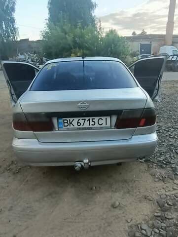 Серый Ниссан Примера, объемом двигателя 2 л и пробегом 350 тыс. км за 2300 $, фото 20 на Automoto.ua