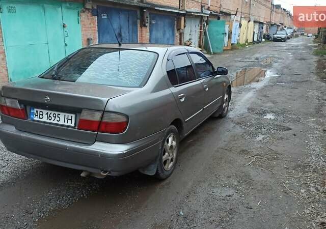 Серый Ниссан Примера, объемом двигателя 2 л и пробегом 332 тыс. км за 2150 $, фото 16 на Automoto.ua