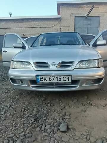 Серый Ниссан Примера, объемом двигателя 2 л и пробегом 350 тыс. км за 2300 $, фото 3 на Automoto.ua