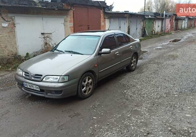 Серый Ниссан Примера, объемом двигателя 2 л и пробегом 332 тыс. км за 2150 $, фото 13 на Automoto.ua