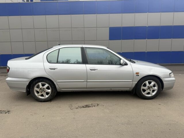 Серый Ниссан Примера, объемом двигателя 2 л и пробегом 336 тыс. км за 2800 $, фото 1 на Automoto.ua