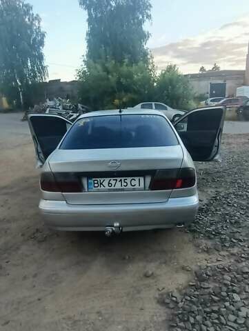 Серый Ниссан Примера, объемом двигателя 2 л и пробегом 350 тыс. км за 2300 $, фото 21 на Automoto.ua