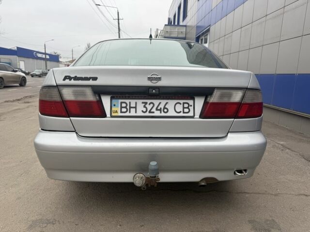 Серый Ниссан Примера, объемом двигателя 2 л и пробегом 336 тыс. км за 2800 $, фото 4 на Automoto.ua
