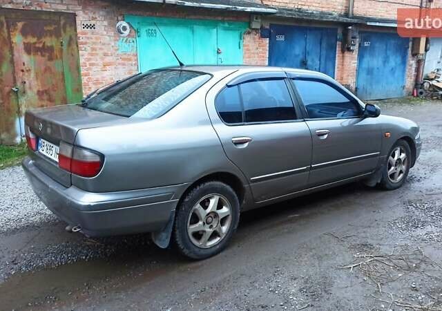 Серый Ниссан Примера, объемом двигателя 2 л и пробегом 332 тыс. км за 2150 $, фото 1 на Automoto.ua