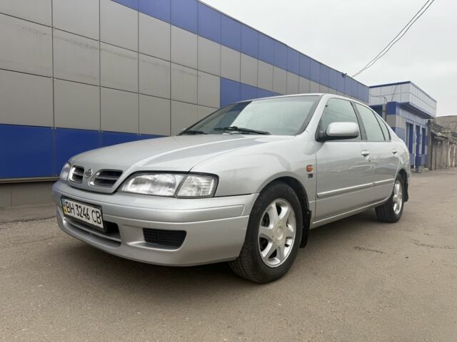 Серый Ниссан Примера, объемом двигателя 2 л и пробегом 336 тыс. км за 2800 $, фото 6 на Automoto.ua