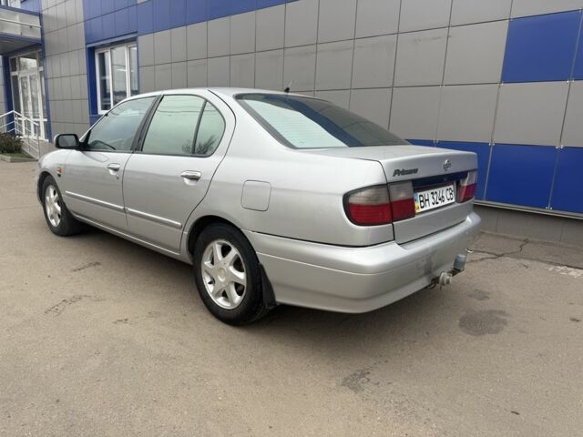 Серый Ниссан Примера, объемом двигателя 2 л и пробегом 336 тыс. км за 2800 $, фото 5 на Automoto.ua