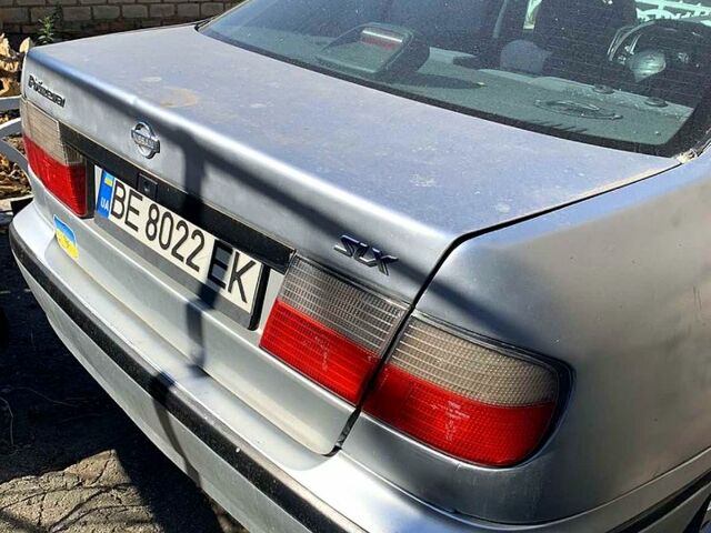 Сірий Ніссан Прімера, об'ємом двигуна 2 л та пробігом 300 тис. км за 2000 $, фото 1 на Automoto.ua