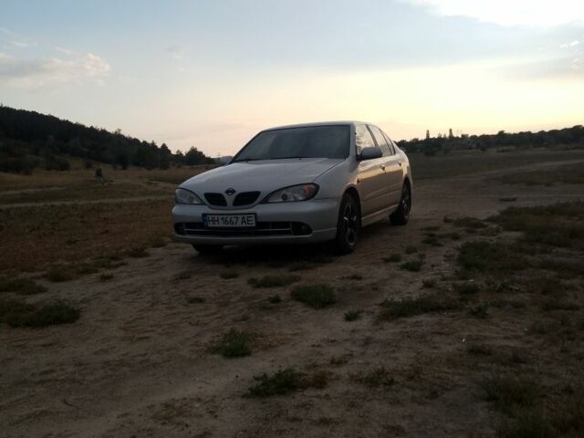 Сірий Ніссан Прімера, об'ємом двигуна 2 л та пробігом 200 тис. км за 2600 $, фото 4 на Automoto.ua