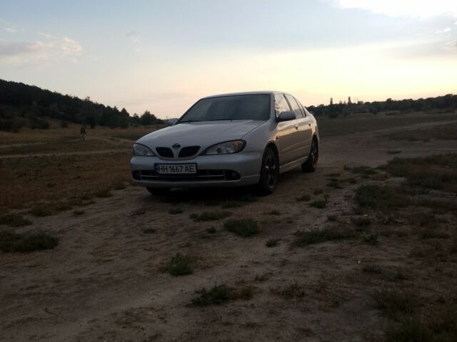 Сірий Ніссан Прімера, об'ємом двигуна 2 л та пробігом 200 тис. км за 2600 $, фото 2 на Automoto.ua