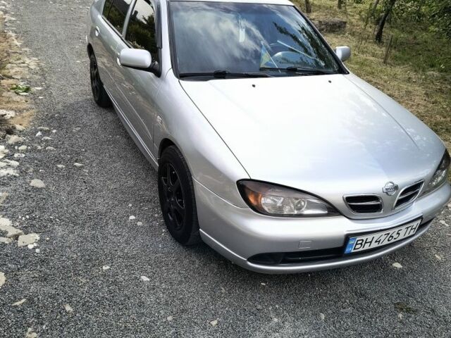 Серый Ниссан Примера, объемом двигателя 1.8 л и пробегом 450 тыс. км за 2100 $, фото 5 на Automoto.ua